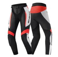 Shima Мотоштаны Кожаные женские Miura 2.0 Red/Fluo в Туле