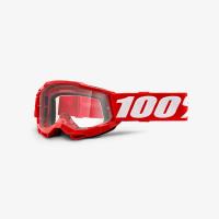 100% Очки подростковые Accuri 2 Youth Gggle Red Clear Lens в Туле