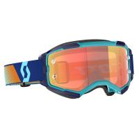Scott Очки Fury royal blue/orange orange chrome works в Туле