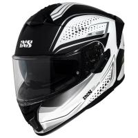 IXS Шлем интеграл IXS 422 FG 2.2 черно-белый матовый в Туле