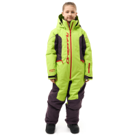 Dragonfly Комбинезон утепленный Gravity Teenager Lime - Plum 2025 в Туле