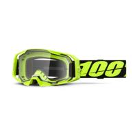 100% Очки Armatic Neon Yellow/Clear в Туле