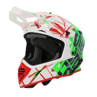 Acerbis Шлем кроссовый X-Track 22-06 Green/White в Туле