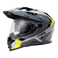 Oneal Шлем кроссовый со стеклом D-SRS Nomad глянец Зеленый в Туле