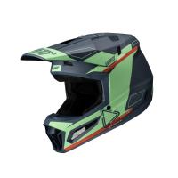 Leatt Шлем кроссовый Helmet Kit Moto 3.5 V25 Matcha в Туле
