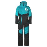 Scott Комбинезон зимний женский Back-X Dryo black/breeze blue  в Туле