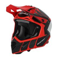 Acerbis Шлем кроссовый X-Track 22-06 Black/Red в Туле