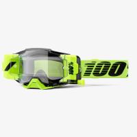 100% Очки Armega Forecast Neon Yellow / Clear в Туле
