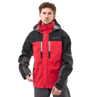Dragonfly Куртка мембранная Quad Pro Man 2025 Red - Black - Grey в Туле