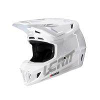 Leatt Шлем кроссовый Helmet Kit Moto 7.5 V25 White в Туле