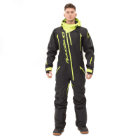 Dragonfly Комбинезон Gravity Premium Man Black - Yellow Green 2024 в Туле
