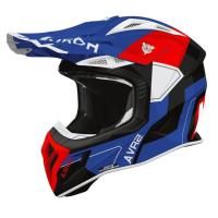 Airoh Шлем Aviator Ace 2 Shield Blue-Red Gloss в Туле
