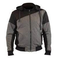 MCP Мотокуртка мужская Hoody серо-черный в Туле