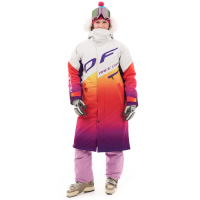 Dragonfly Плащ зимний Race Coat Winter Sunset Woman 2025 Orange - Violet в Туле