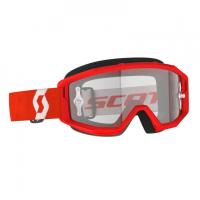 Scott Очки кроссовые Primal clear red/white clear works в Туле