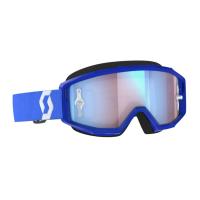Scott очки кроссовые Primal blue/white blue chrome works в Туле