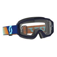 Scott Очки Split OTG royal blue/orange clear works в Туле