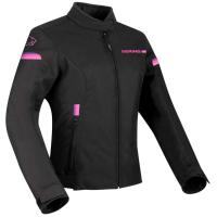 Bering Куртка текстильная женская Lady Riva Black/Fuxia в Туле