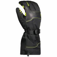 Scott Перчатки Cubrick Black/Lime-green в Туле