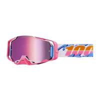 100% Очки Armega Hiper Lefreak / Mirror Pink в Туле