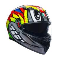 AGV Шлем K3 Birdy 2.0 Grey/Yellow/Red в Туле
