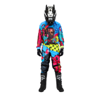 Grom Джерси Fatbear LimeBlue в Туле