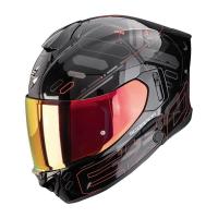 Scorpion Exo Мотошлем Exo-530 Air Fond Черный/Красный в Туле