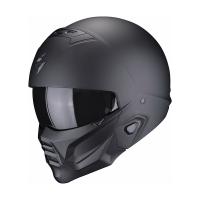Scorpion Exo Мотошлем Combat II Solid Черный Матовый в Туле