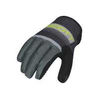 Scott Перчатки 350 Race Kids grey/yellow в Туле
