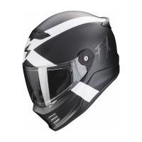 Scorpion Exo Мотошлем Covert-FX Gallus Черный Матовый/Белый в Туле
