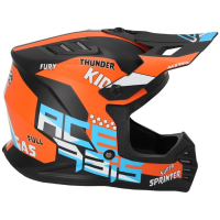 Acerbis Шлем детский Profile Junior Black/Orange в Туле