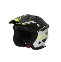 Acerbis Шлем Jet Aria 22-06 Black/Fluo-Yellow в Туле