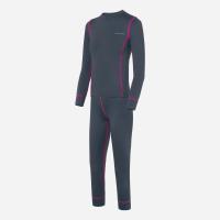 Finntrail Термобелье детское Dino 6100 DarkGreyPink в Туле
