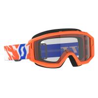 Scott Очки подростковые Primal orange clear в Туле
