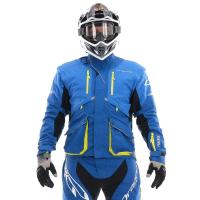 Dragonfly Куртка Эндуро Freeride Blue-Yellow в Туле
