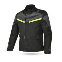 Dimox Мотокуртка текстиль Tour Tech Mens Black/Grey/Yellow в Туле