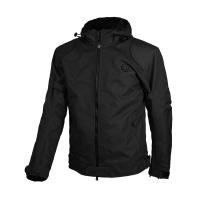 By City Мотокуртка текстильная Soho Man Black в Туле