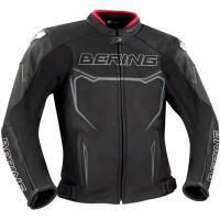 Bering Куртка кожаная Cletor Black в Туле