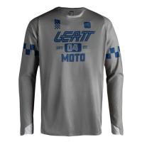 Leatt Джерси Moto 4.5 Enduro X-Flow V27 Speed Steel Grey в Туле
