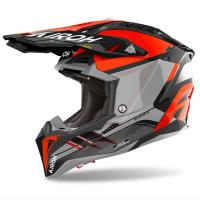 Airoh Мотошлем Aviator 3 Saber Orange Glossy в Туле