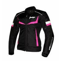 Moteq Текстильная куртка Astra black/pink в Туле