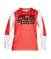 Acerbis Джерси детское MX J-Windy Five Kid Vented Red/White в Туле
