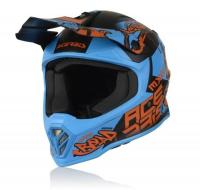 Acerbis Шлем детский Impact Steel Junior Blue/Red в Туле