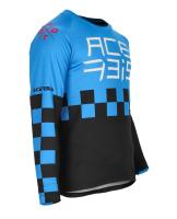 Acerbis Джерси детское MX J-Kid Two Blue/Black в Туле