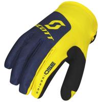 Scott Перчатки 350 Track blue/yellow в Туле