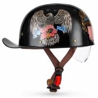 Scout Шлем кепка с визором Veterans черный в Туле
