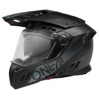 Oneal Шлем кроссовый со стеклом Sierra RS черный матовый в Туле