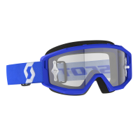 Scott Очки кроссовые Primal clear blue/white clear works в Туле