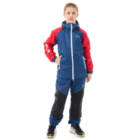 Dragonfly Комплект дождевой (куртка брюки) Active Teenager Blue - Red (мембрана) в Туле