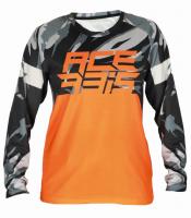 Acerbis Джерси детское MX J-Kid Four Orange/Black в Туле